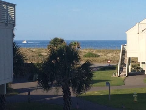 Sun loungers, beach towels