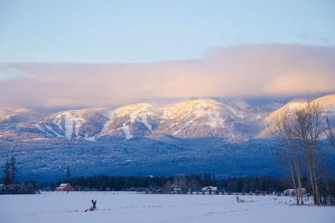 Big Mountain as seen from the Flathead Valley
