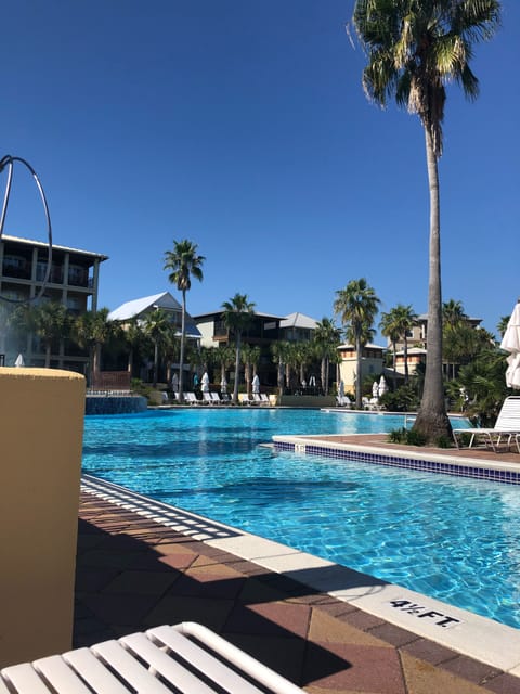Our pool access is the envy of everyone along 30A.