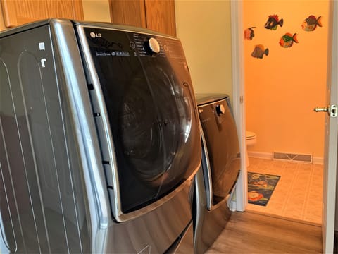 Extra-large Laundry machines