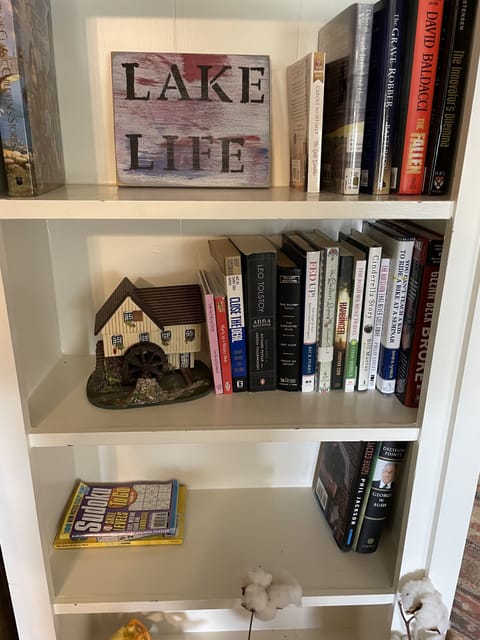 Some reading material available