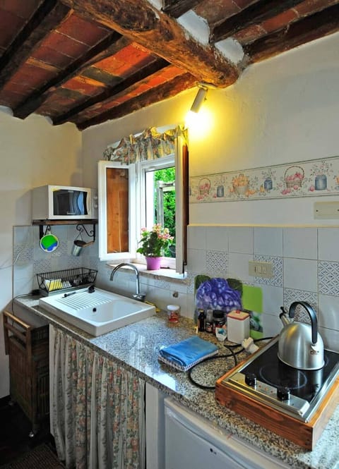 adjoinable Studio :kitchenette