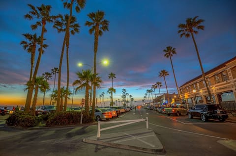 All the shopping, dining, and nightlife you could want are within easy walking or biking distance from your rental! Pictured here is the Newport Pier.