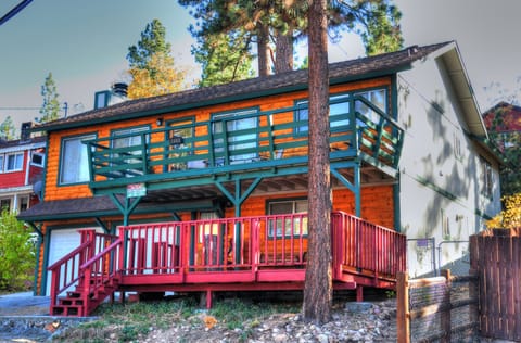 Fancy Bear Lodge is your perfect getaway.