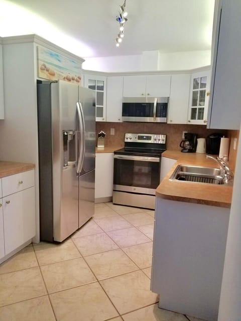 Kitchen with new equipment