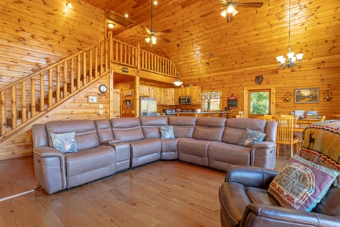 Comfortable sectional