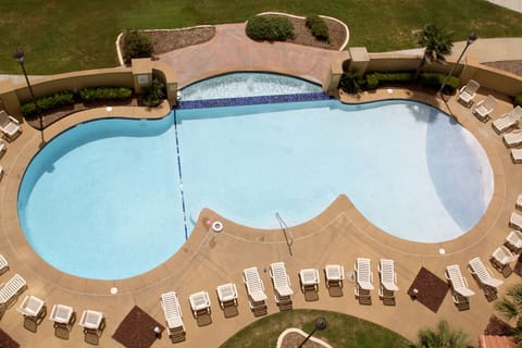 Indoor pool, a heated pool