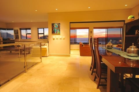 View of Ocean from the living space upstairs