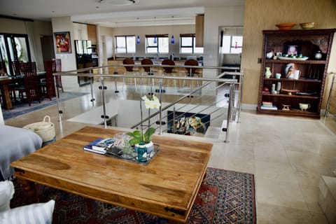 Open Plan living areas