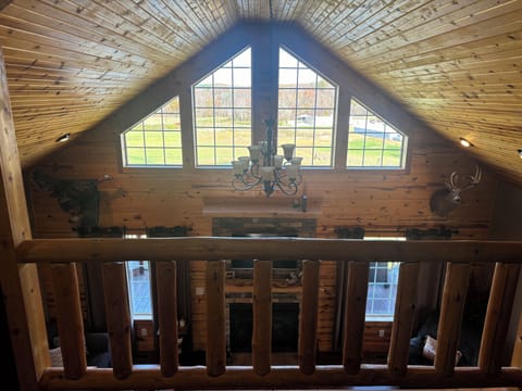 Balcony view from master bedroom