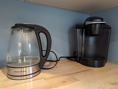 Coffee and/or coffee maker