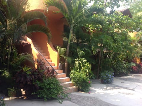 The condo is on the third level,  even the stairway areas are beautiful here!