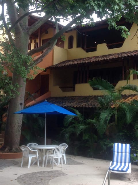 Your condo is the top third floor penthouse unit overlooking the beautiful pool.