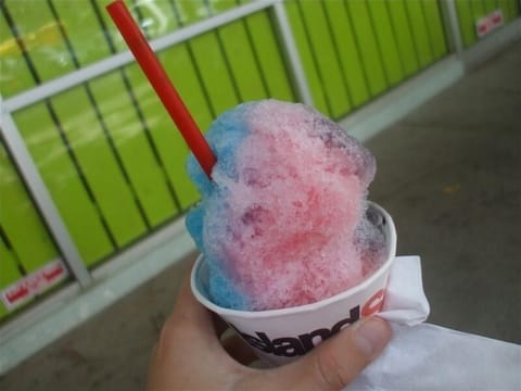 Enjoy a Shave Ice!