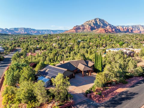 Very private. It's like having your own private resort!