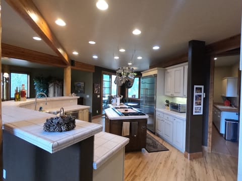 Kitchen with Viking Appliances