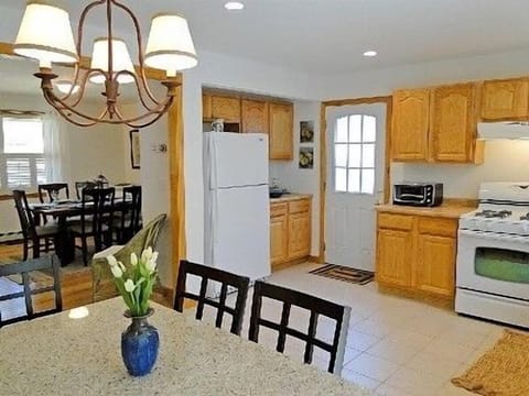 Bright kitchen with all new appliances