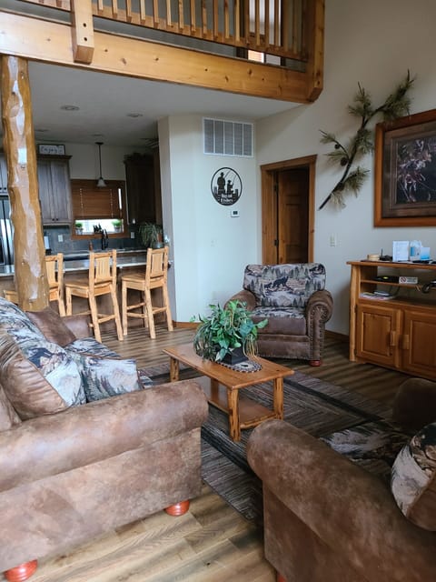 Front Room is Open to the Kitchen and Dining Area.