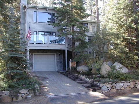 This is a view of our home.