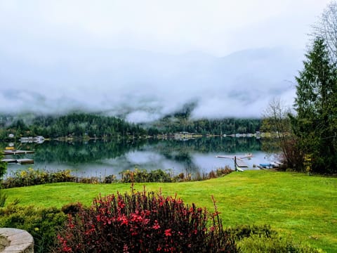 Quiet morning on the lake