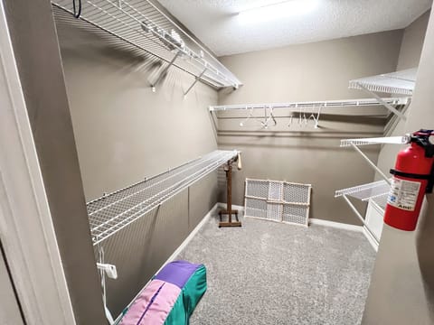 3rd Floor Master- 1 of the 2 Walk In Closets