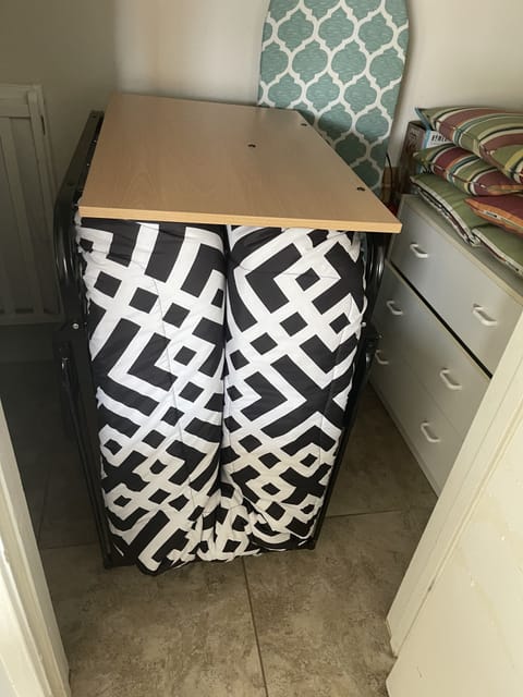 Folded twin bedS (3) kept in closet in BR. (1-4) Twin size, highest quality