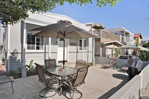 Patio for the Vacation House