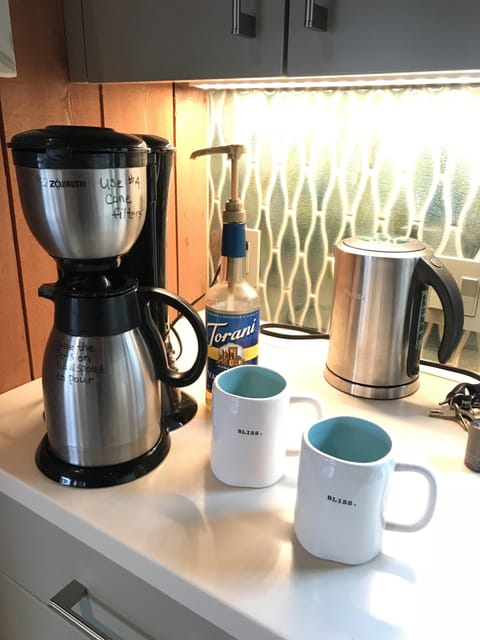 Coffee and/or coffee maker