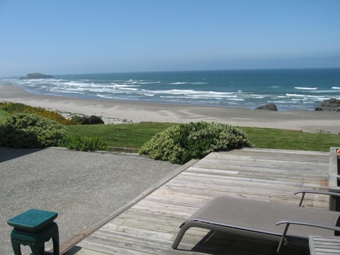 View from deck just off the Kitchen/Dining Area