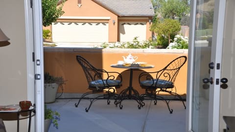 front patio