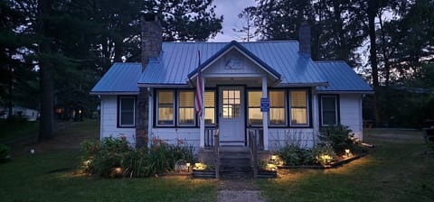Evening Shot of The Blue Jay