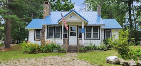 Beautiful Afternoon at The Blue Jay