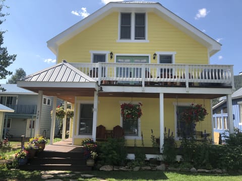 Front of duplex. We own the back half of the duplex.