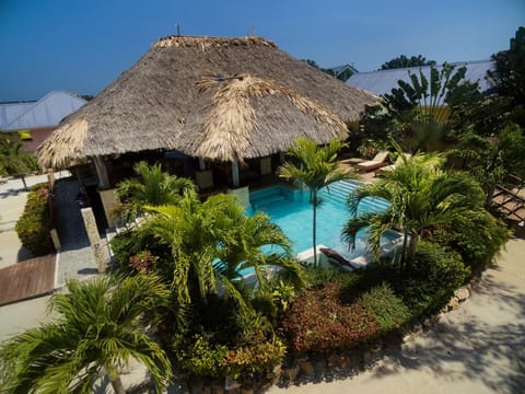 Main Area / Pool Aerial
