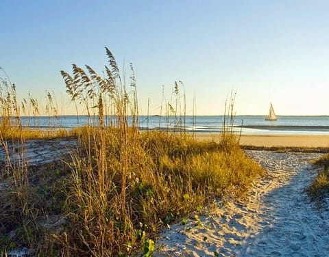 Beach nearby