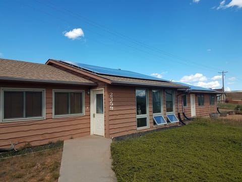 Solar electric home