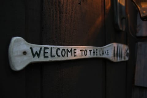 Only 2 blocks from the lake...