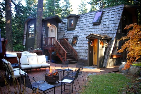 Summer evenings in completely tranquil settings...