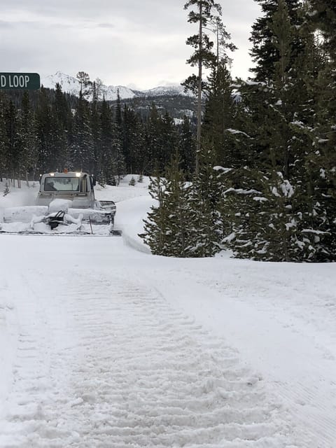 Snow and ski sports