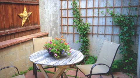 Private patio