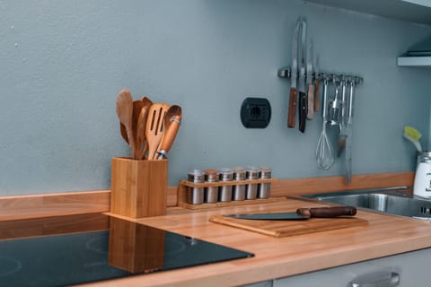 A kitchen detail