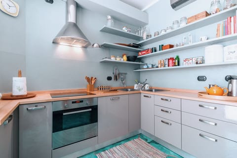 The kitchen