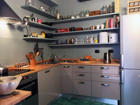 The kitchen