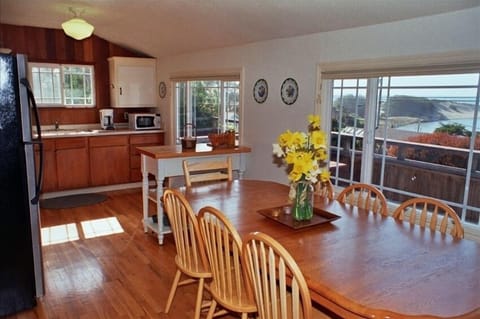 From crab feeds to Scrabble nights, room for all at the oak dining table