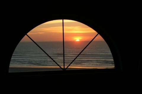 Sunset View from the loft