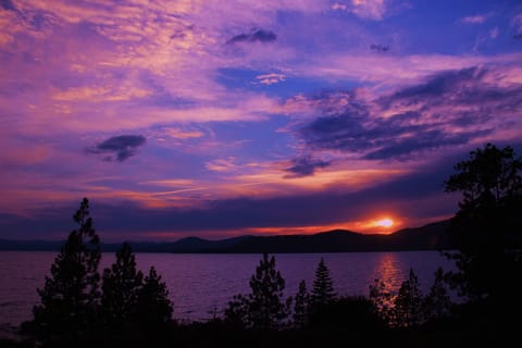 Beautiful Tahoe sunsets