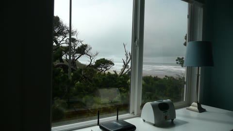 Ocean view in Dory Cove master bedroom!