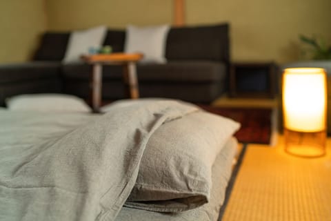 Japanese room with futon