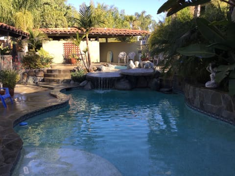 Another view of our beautiful pool