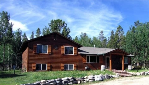 Front View of the Home